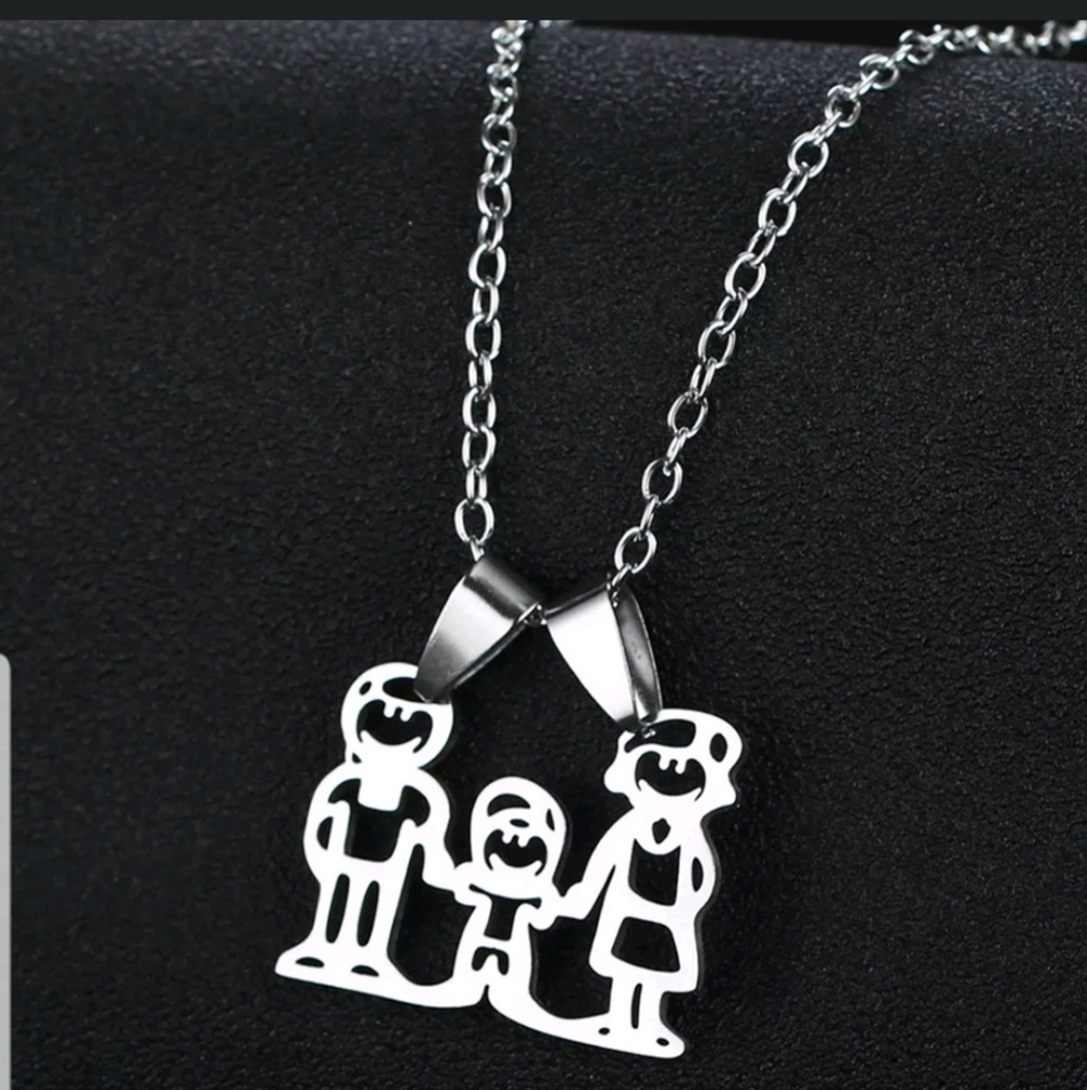 Mother Father Son Pendant